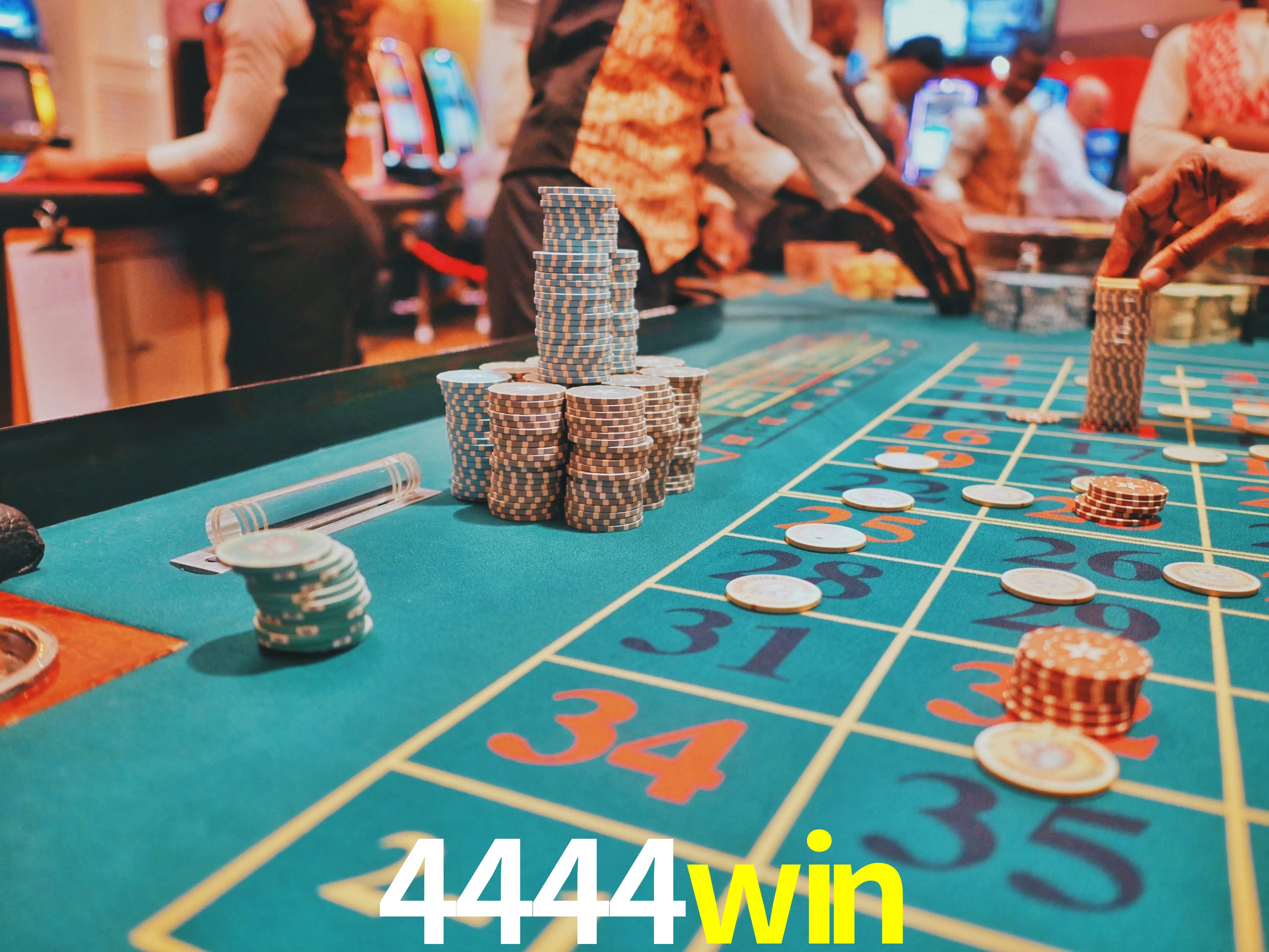 Mesa de Blackjack 4444win